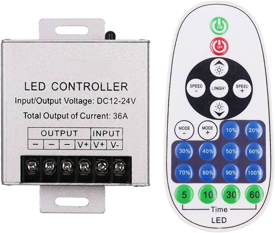 led dimmer controller