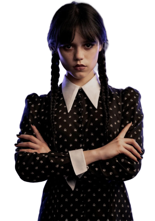 wednesday addams png