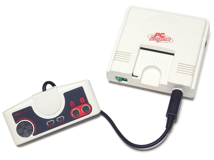 pc engine console