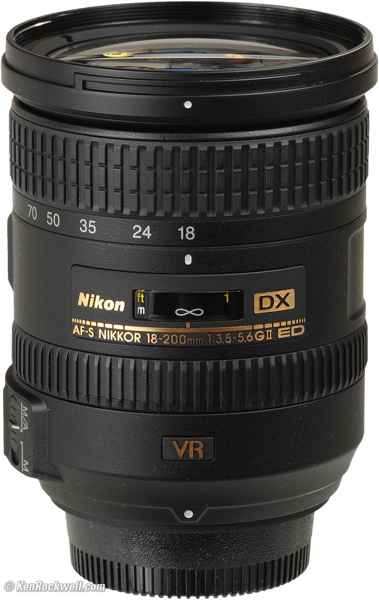 nikon 18 200 lens price