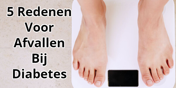 diabetes type 1 en afvallen