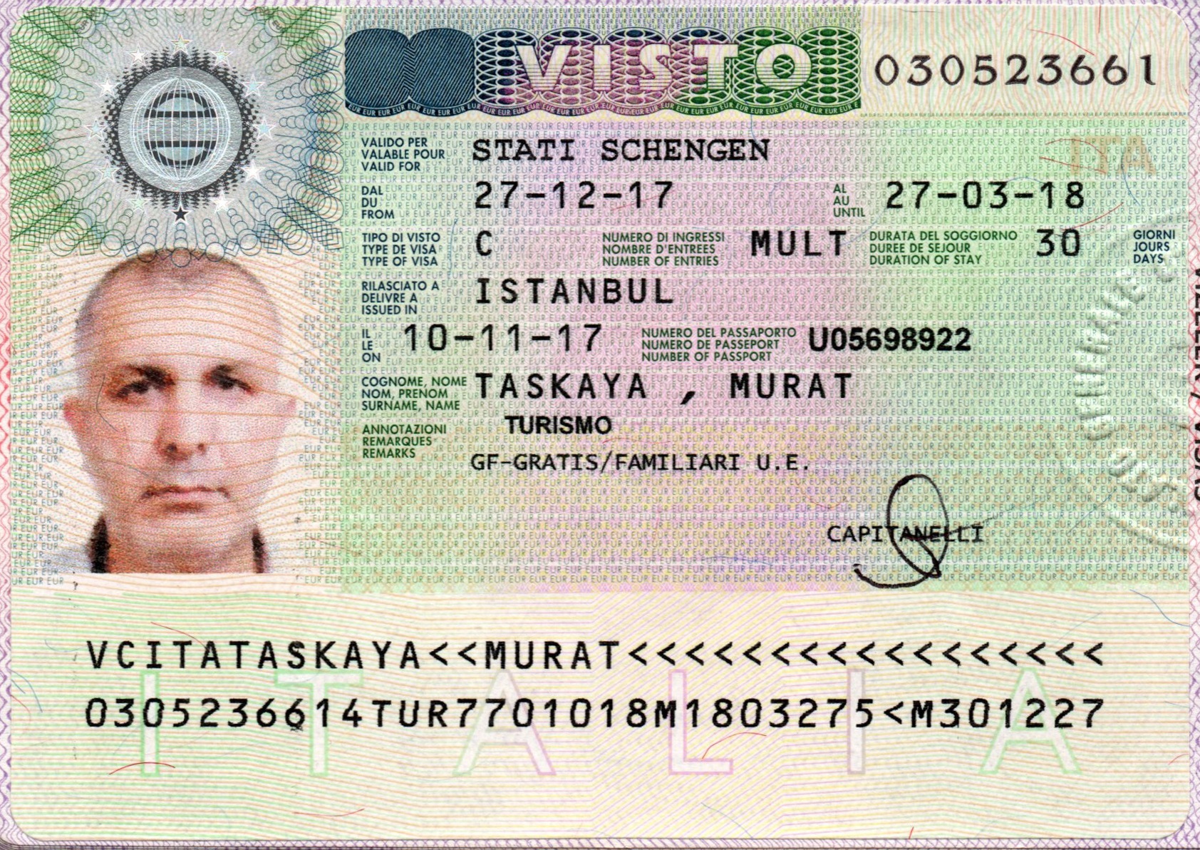 italya erasmus vizesi için gerekli belgeler