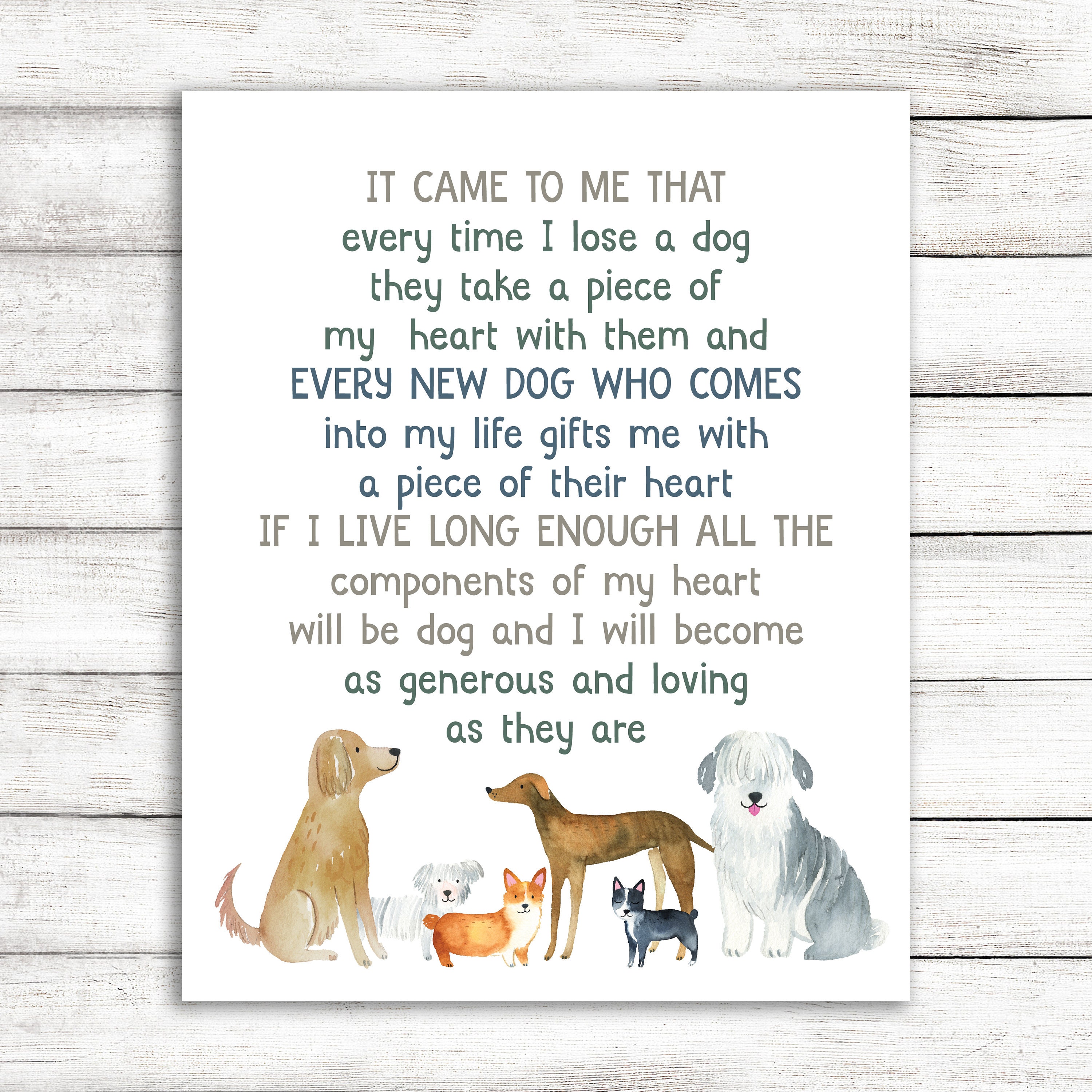 sympathy quotes for dog loss