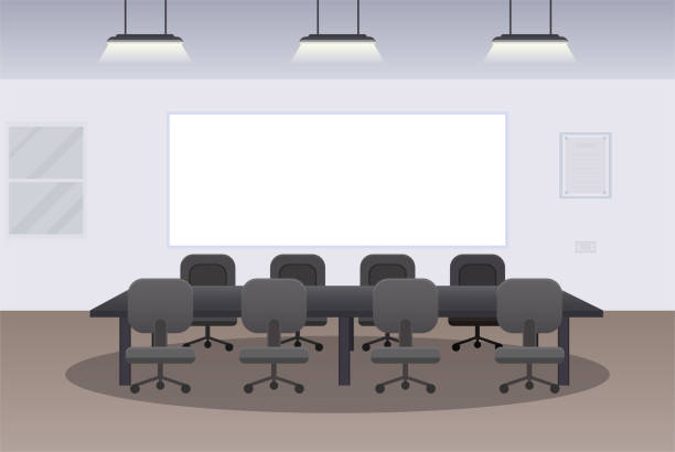 meeting room clipart