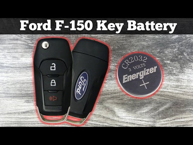 ford f150 key fob battery