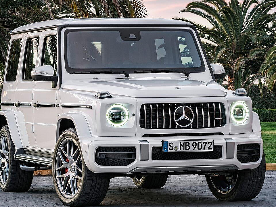 mercedes g wagon top model price in india