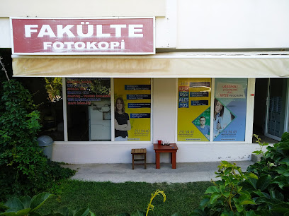 fakülte fotokopi manisa telefon