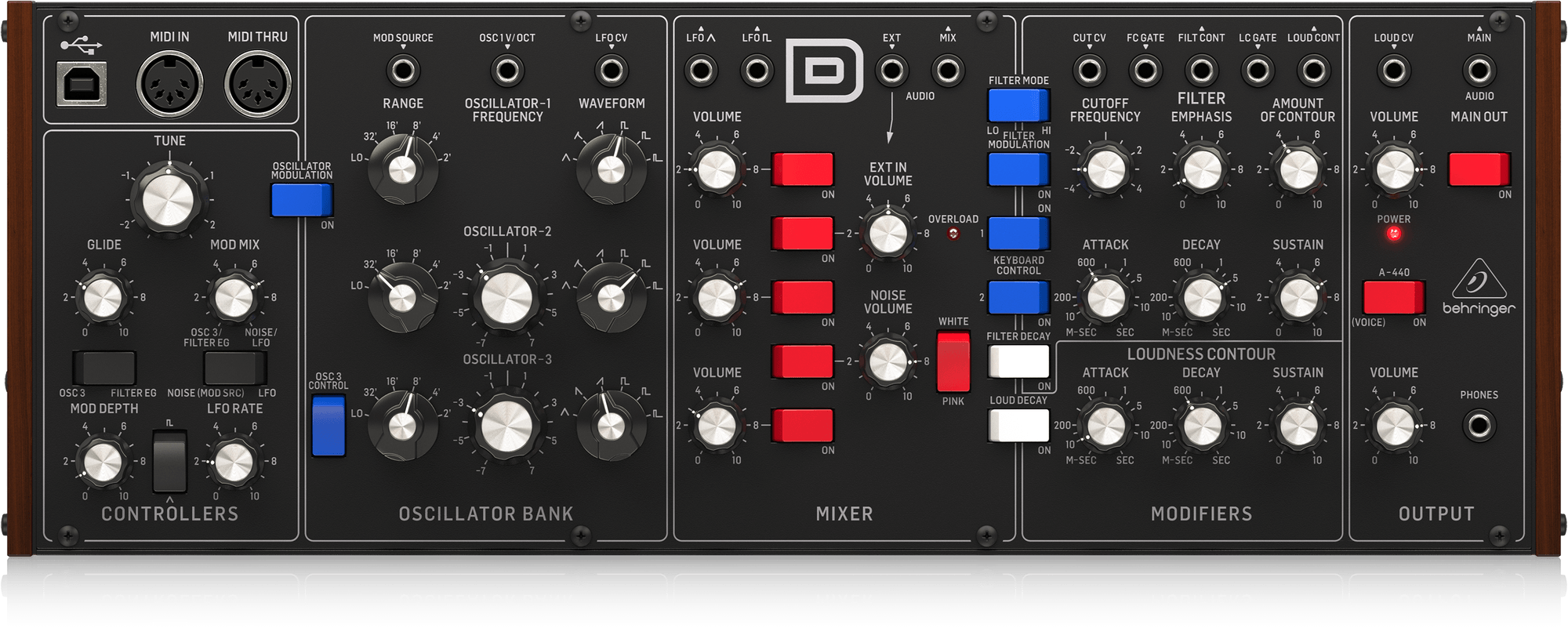 behringer model d manual