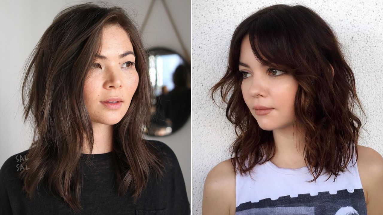 hairstyles for full faces