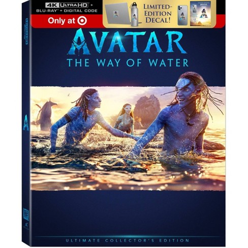 avatar the way of water bluray