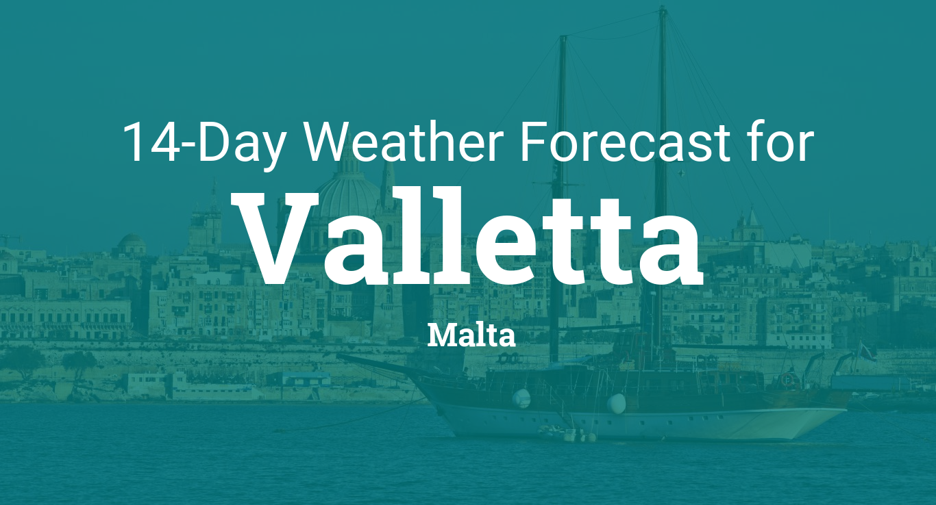 forecast malta 14 days