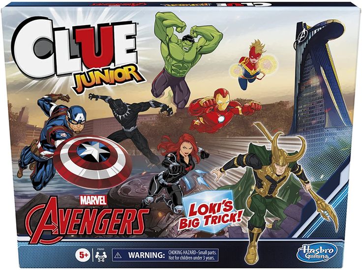 avengers games for kids