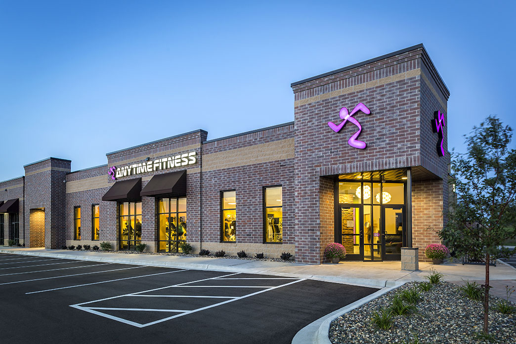 anytime fitness club