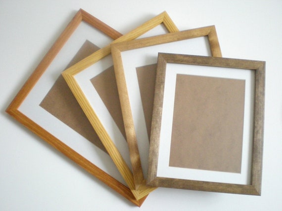 a3 wooden photo frame