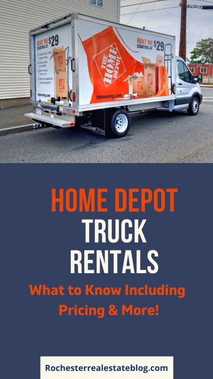 home depot truck rental reservation