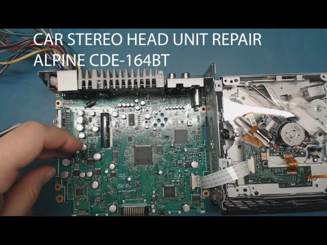 car stereo repair