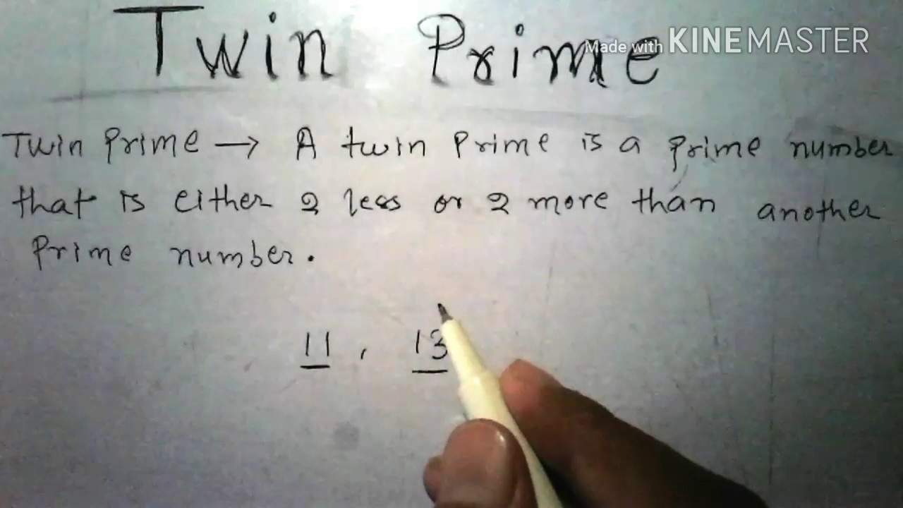 write three pairs of twin primes below 20
