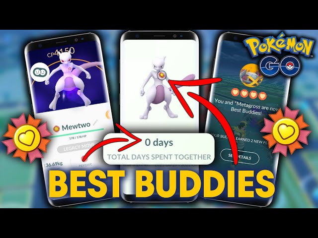 best buddy pokemon go