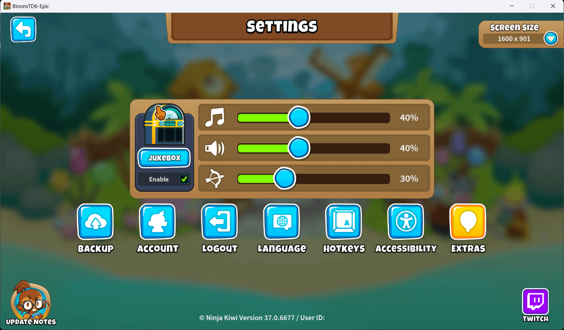 btd6 epic games plugin