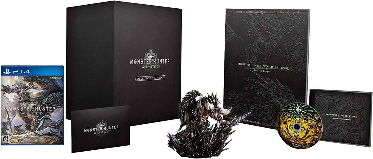 monster hunter world ultimate edition