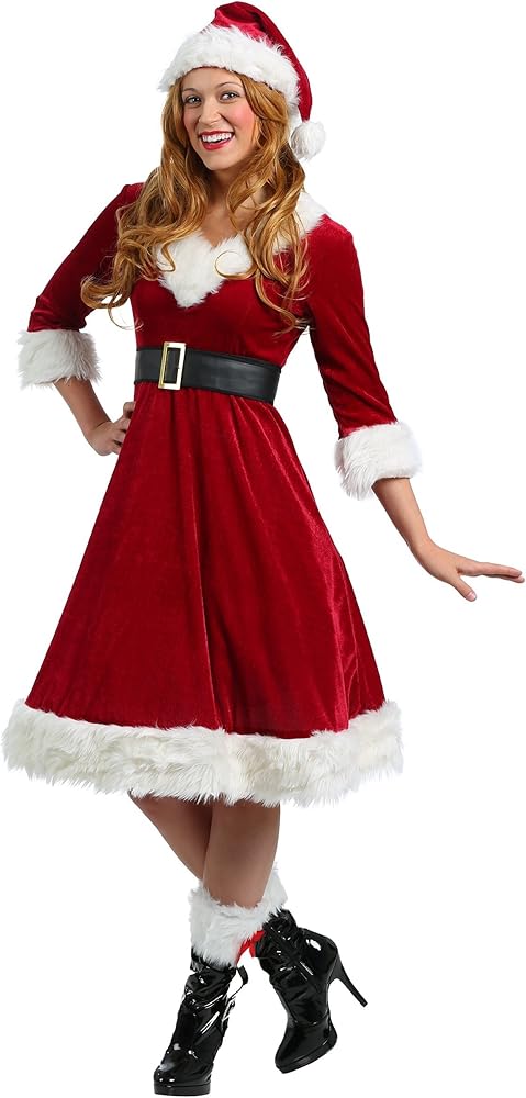 womens santa dress