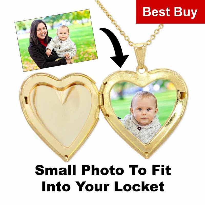 how to get locket size photos