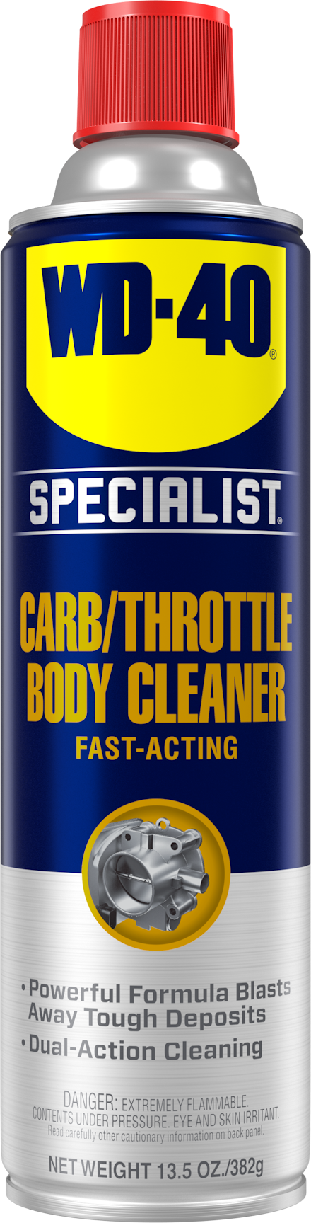 carburetor cleaner wd40