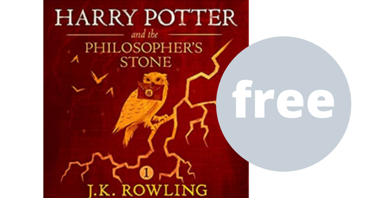 free harry potter audiobook