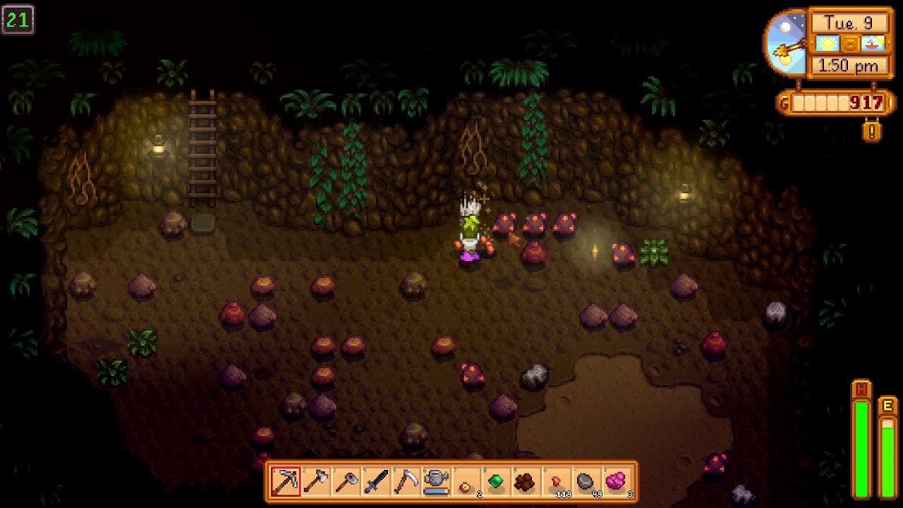 stardew valley copper ore