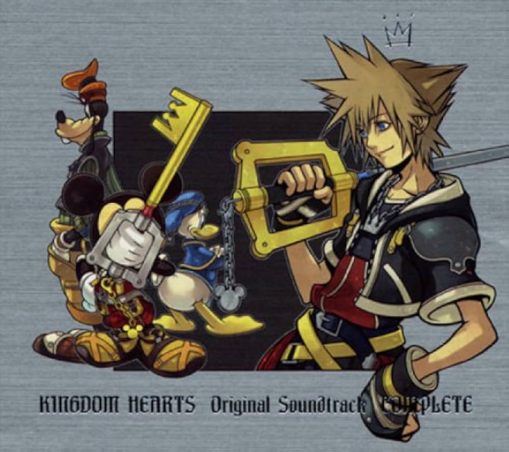 kingdom hearts original soundtrack