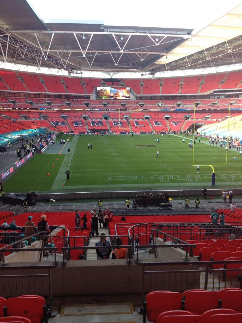 view my seat at wembley