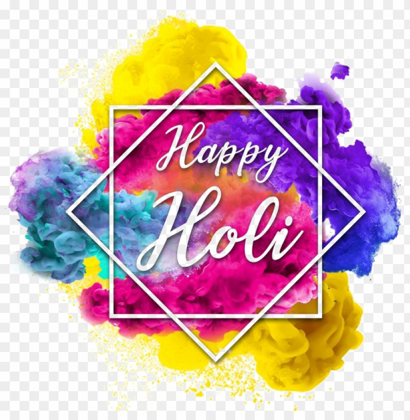 happy holi png background