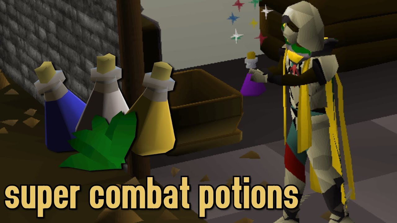 combat potions osrs