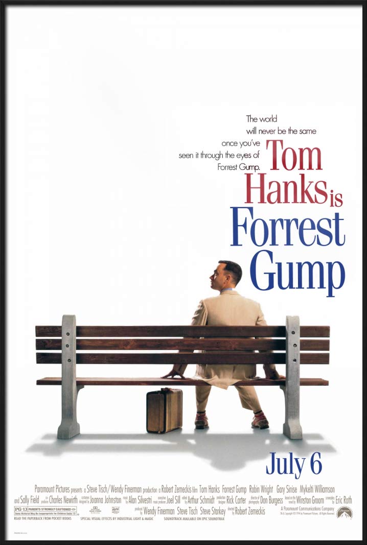 forrest gump poster