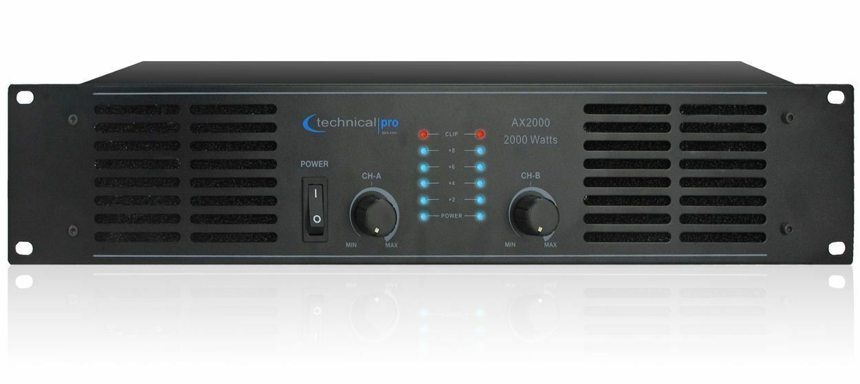 2000 watt amplifier