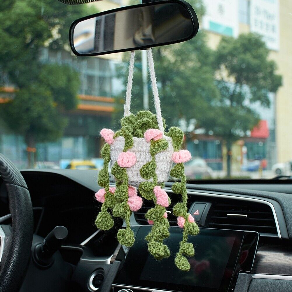 crochet car accessories