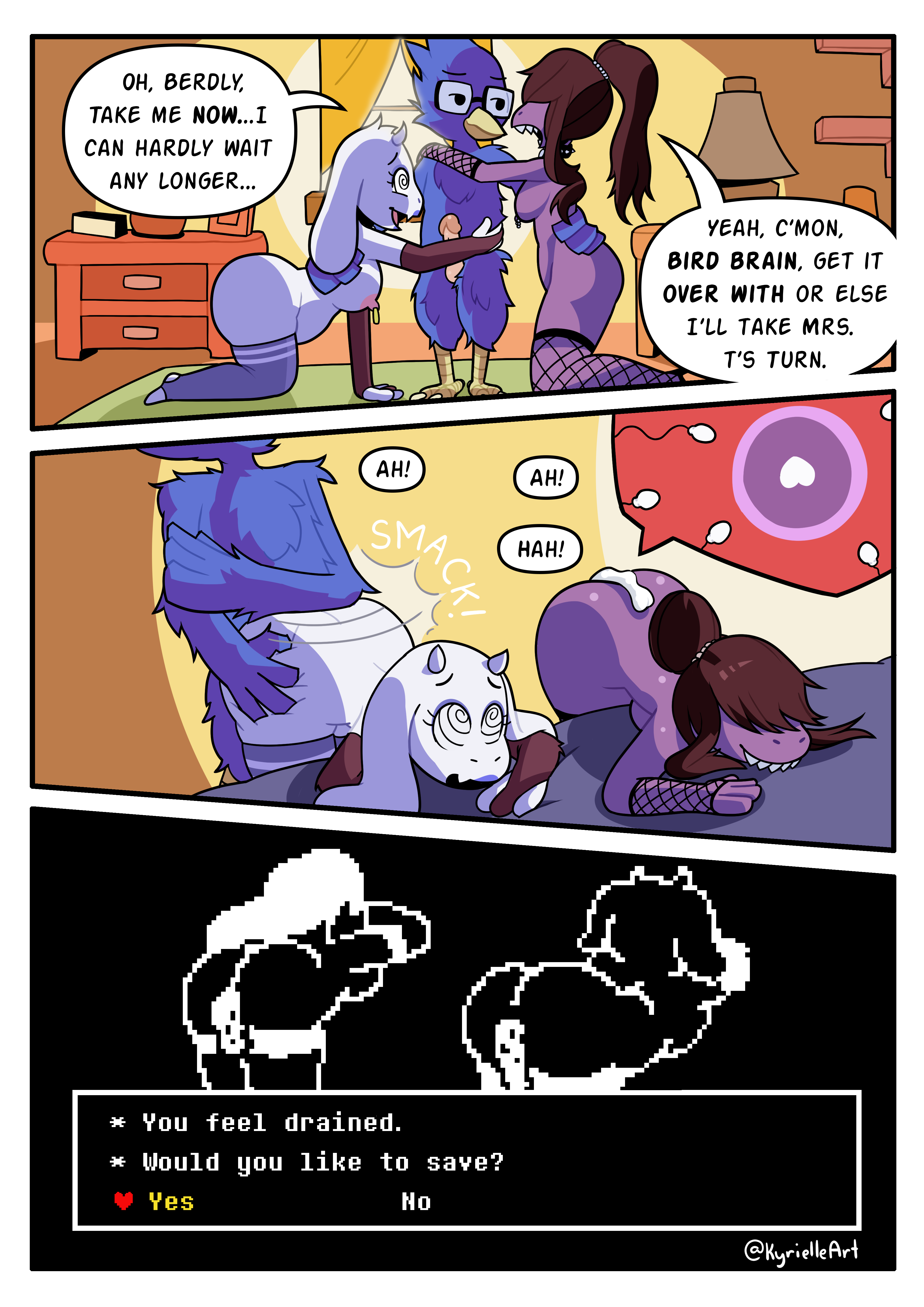 deltarune sex comic