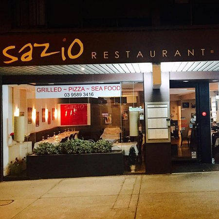 sazio restaurant