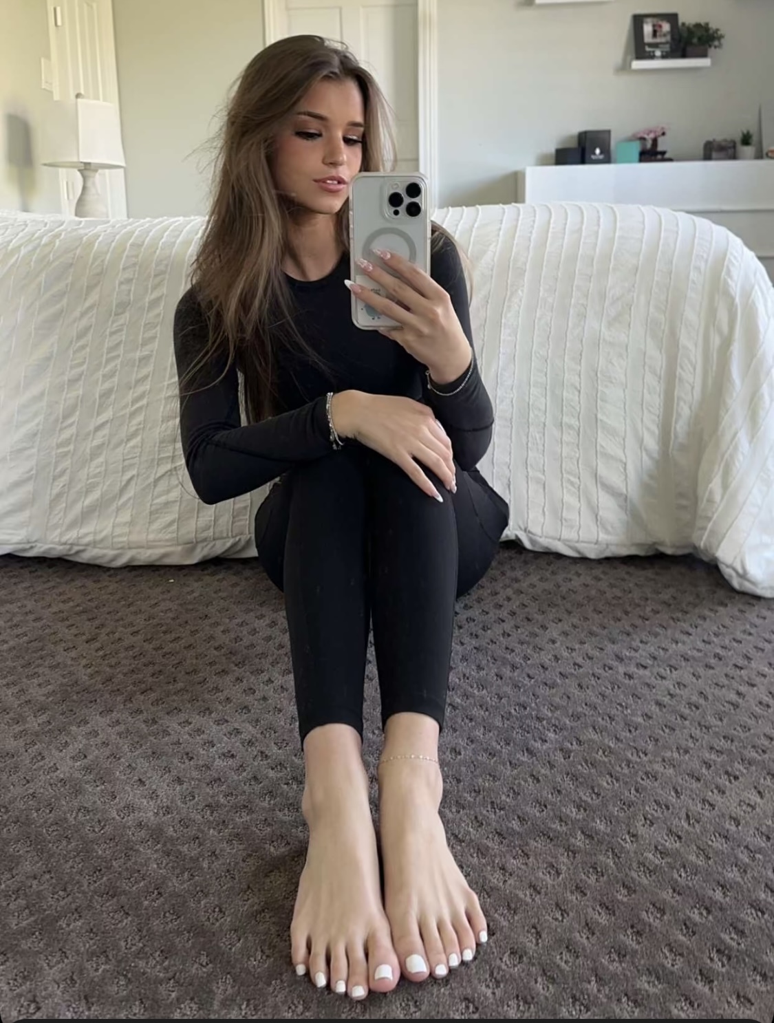 brooke monk feet