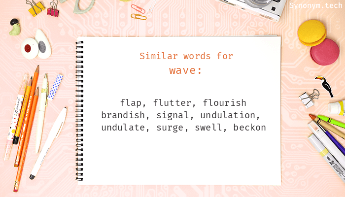 waves synonyms