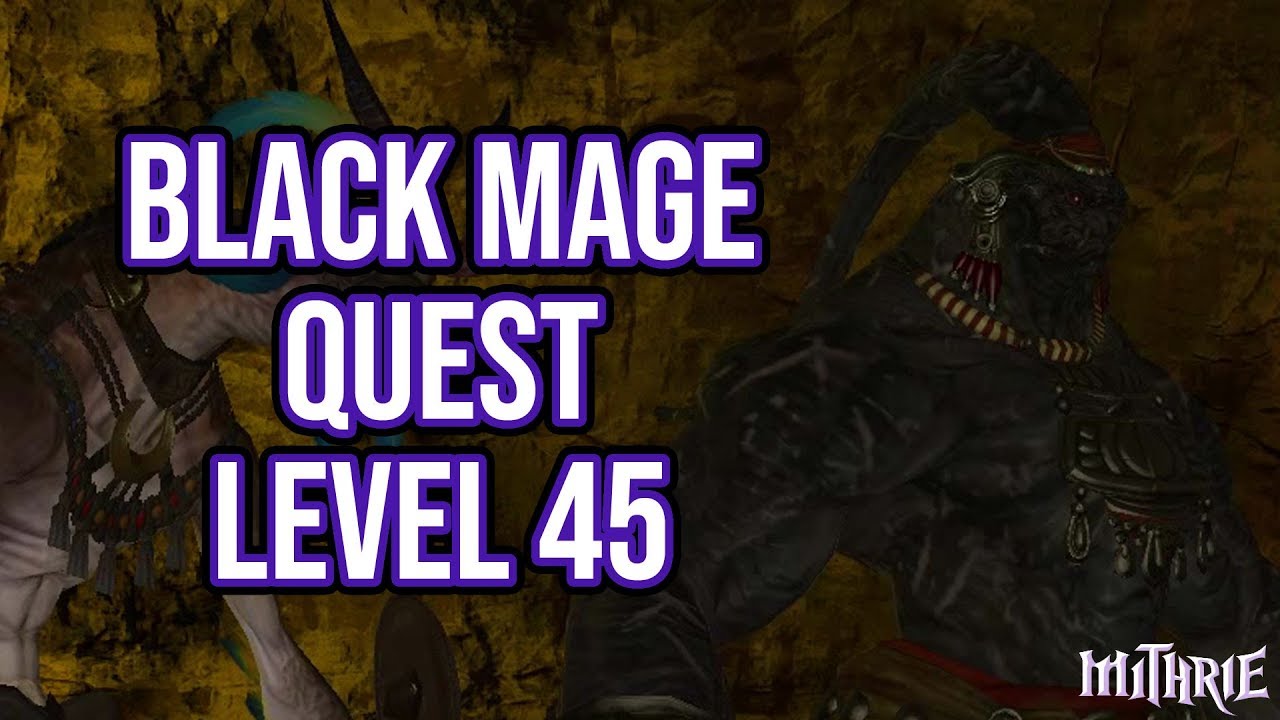 black mage quests