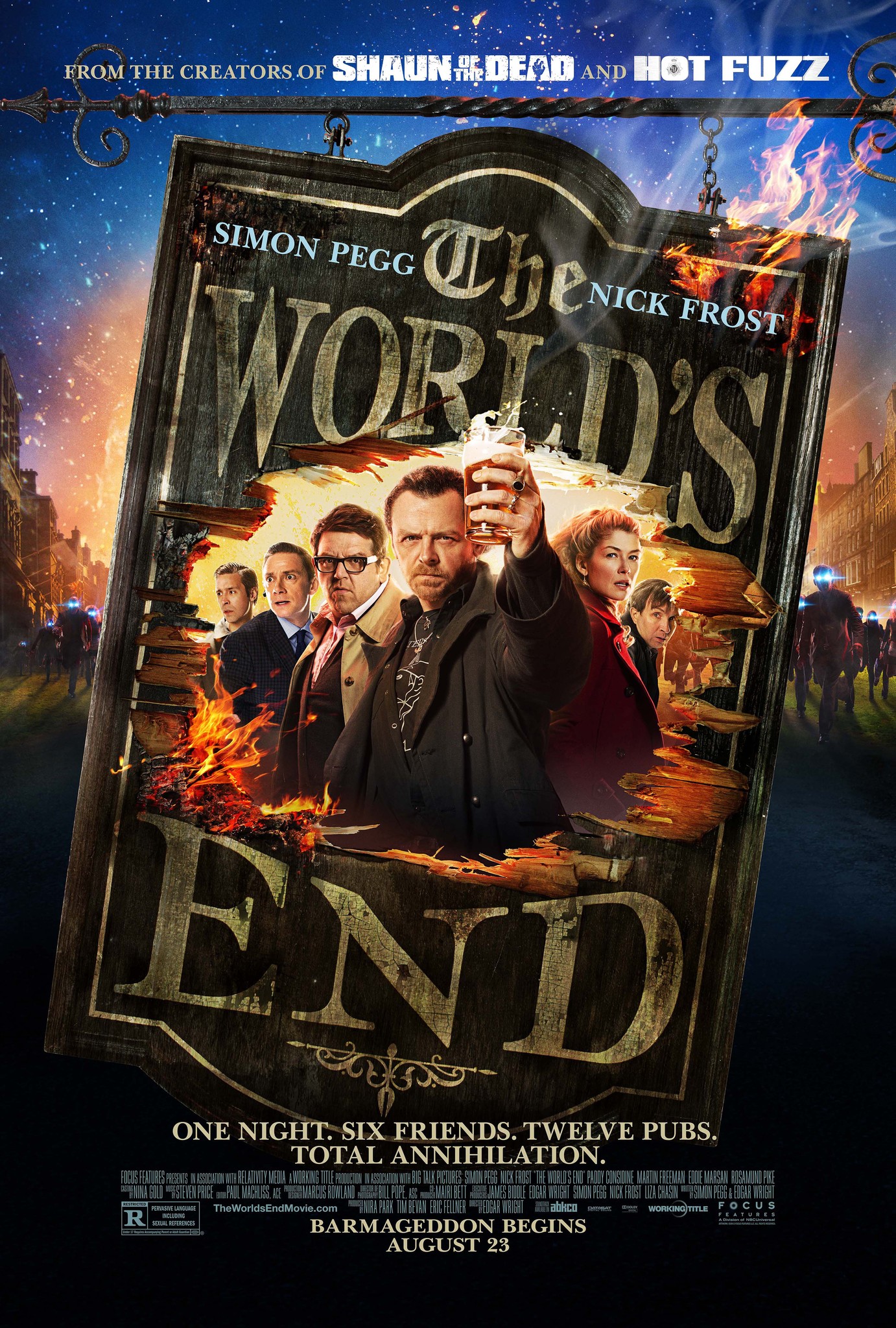 the end of the world comedy