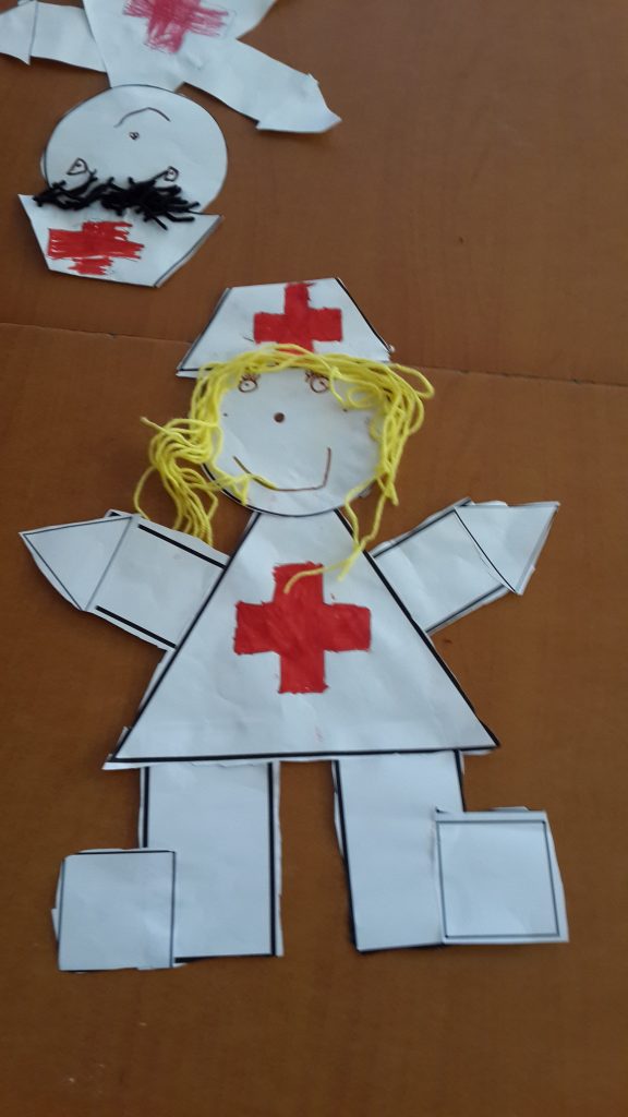 nurse craft ideas for preschoolers