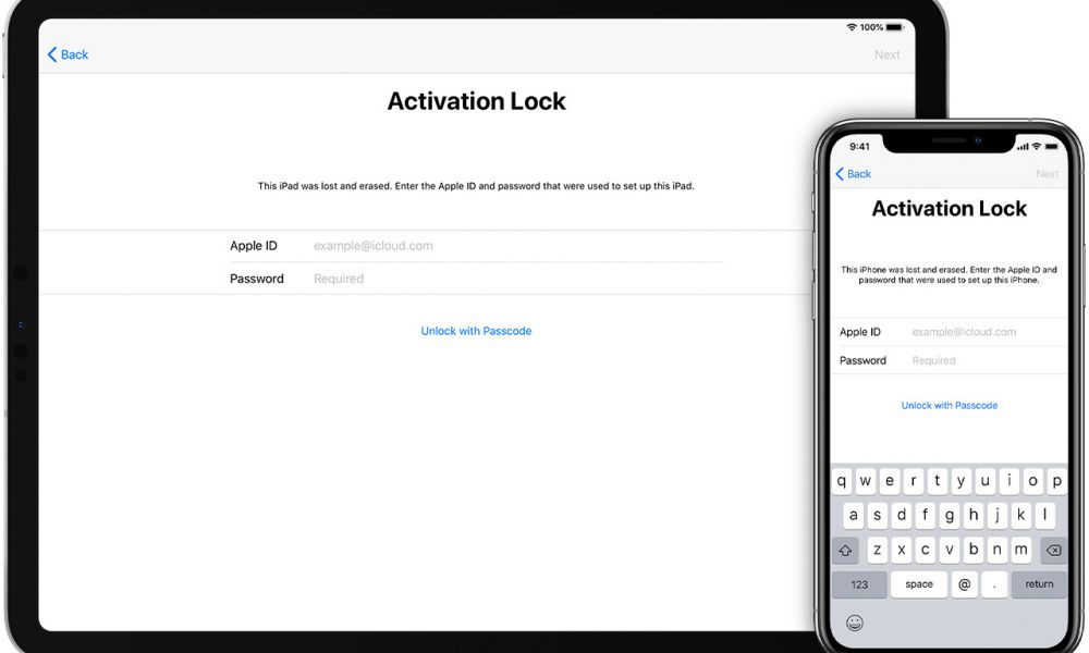 turn off activation lock