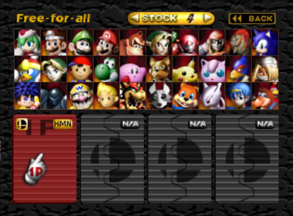 super smash 64 rom hack