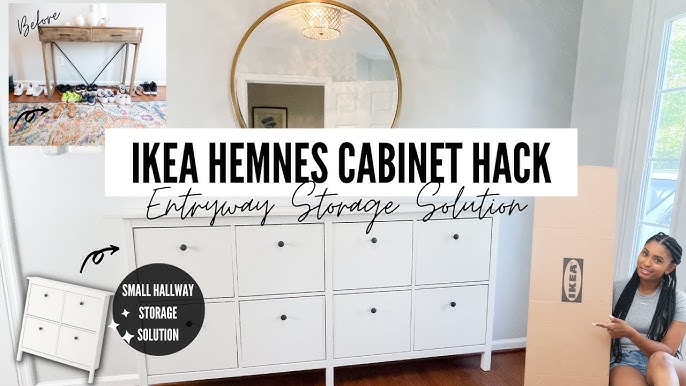 ikea shoe storage hack