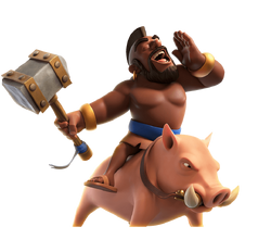 hog rider clash royale