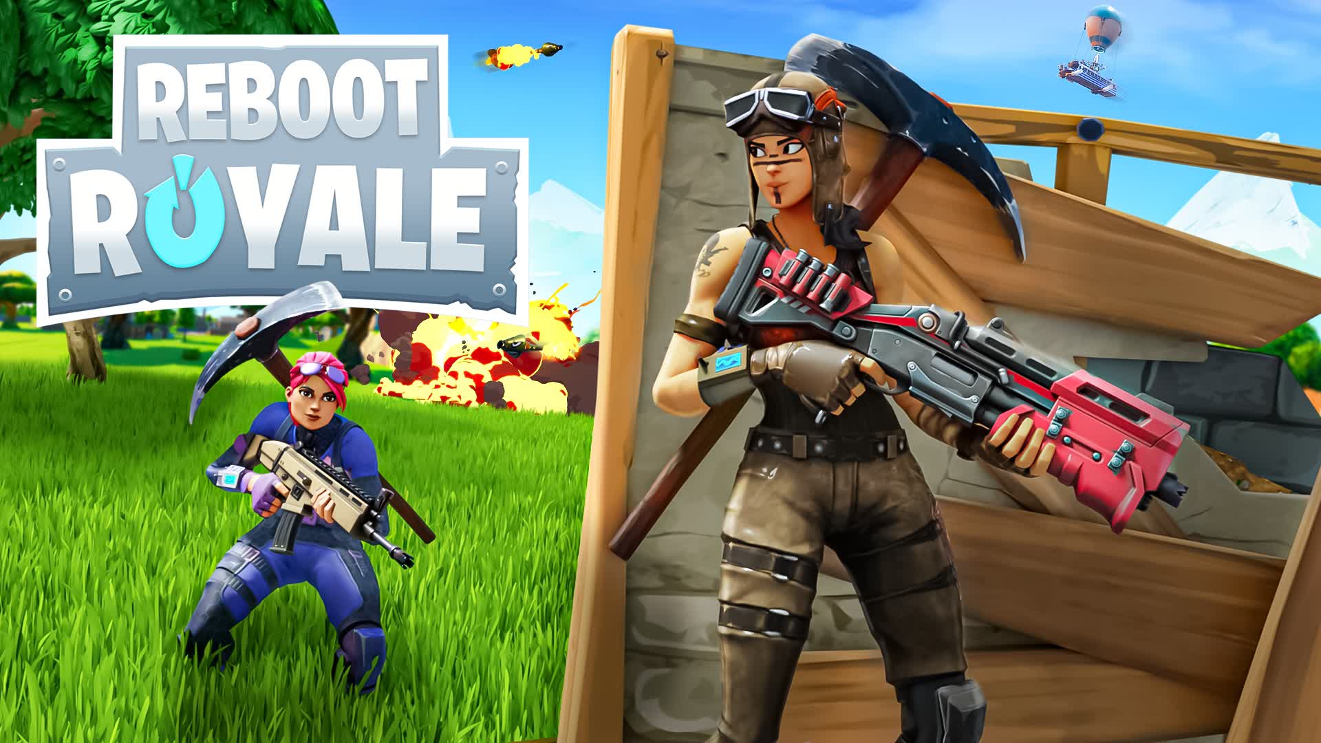 reboot royale og fortnite code