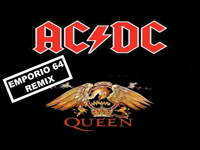 queen ac dc mashup