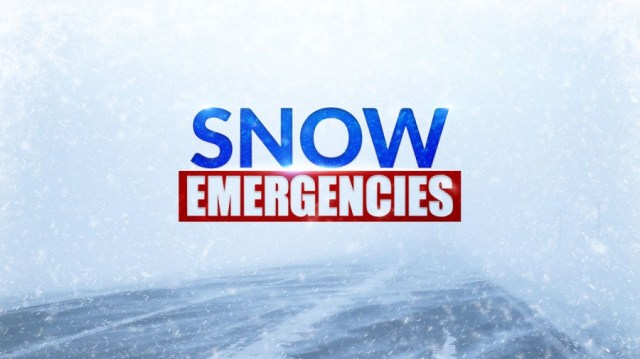 marion county ohio snow emergency level